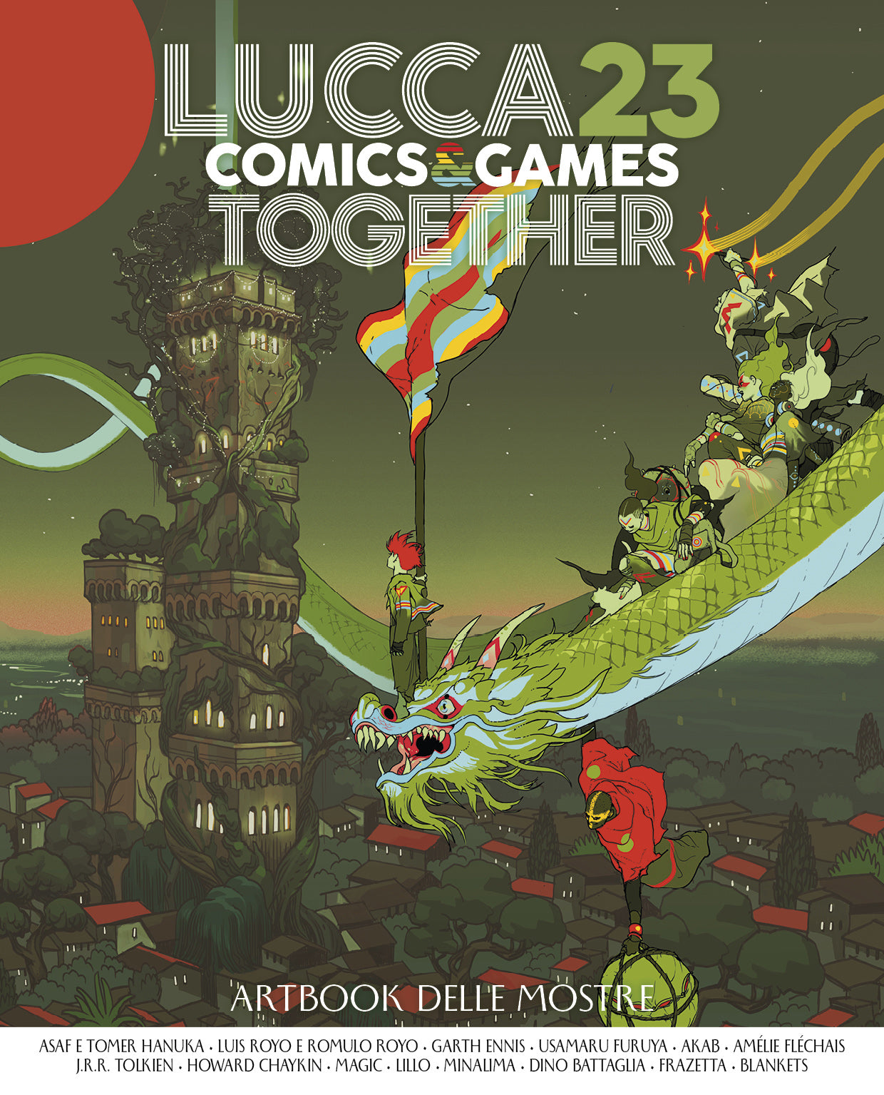 ARTBOOK LUCCA COMICS 2023: TOGETHER