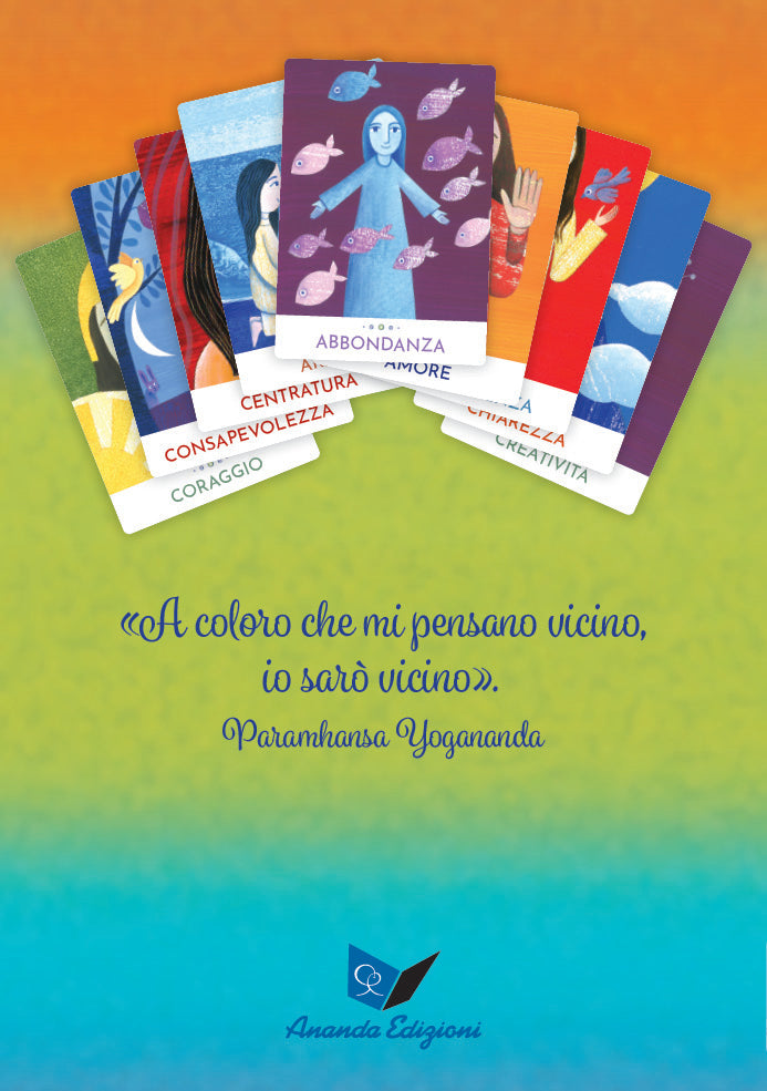 Le carte di Yogananda – Cofanetto con carte e libretto::40 carte illustrate per la guida supercosciente