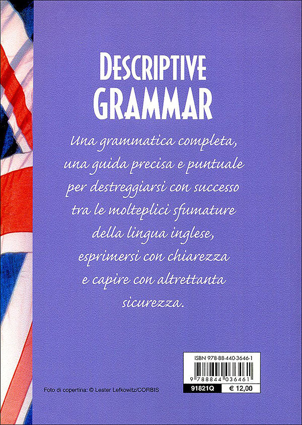 Descriptive grammar::grammatica completa