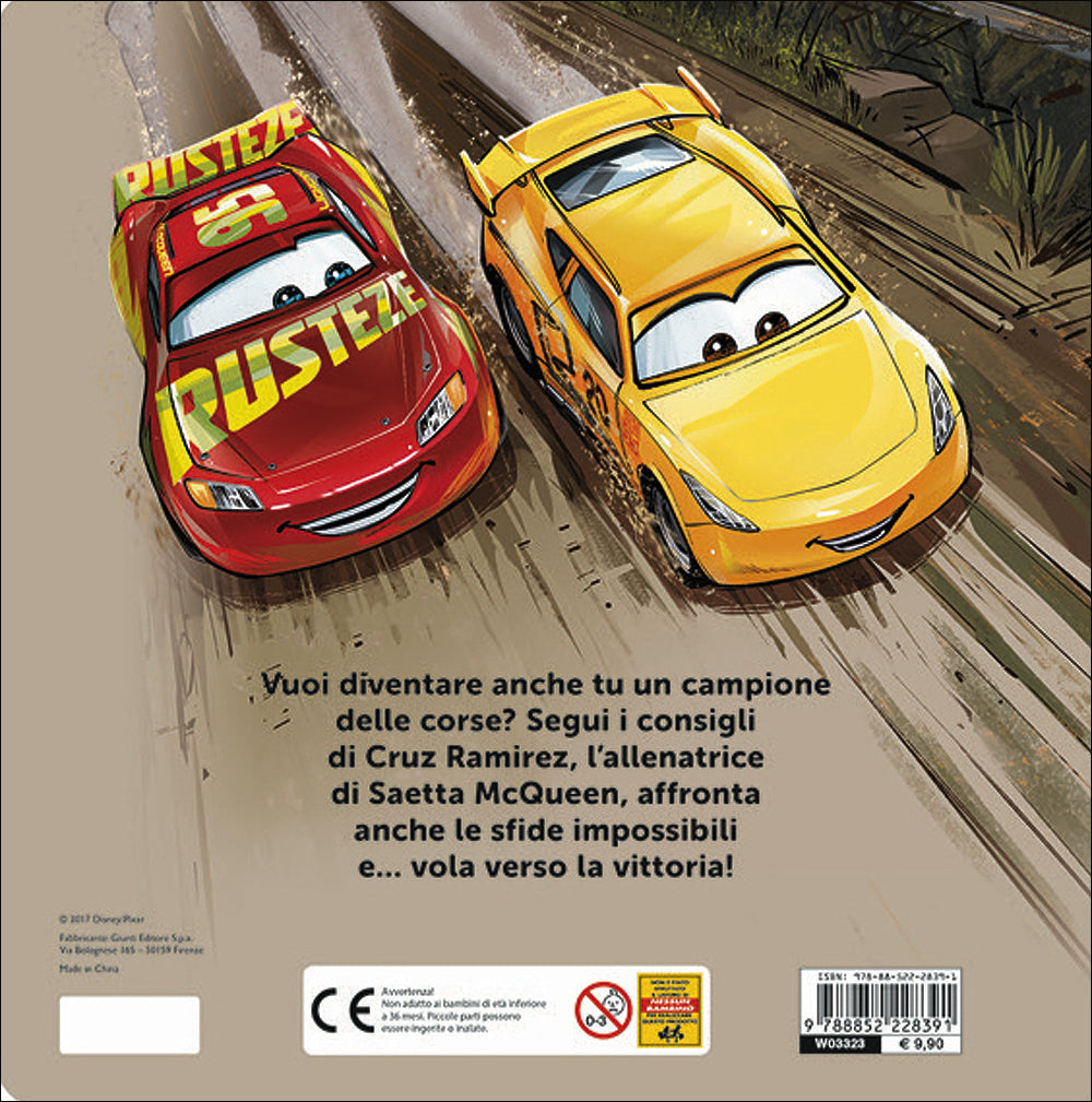 Magie Cartonate - Cars 3. Allenamento da campione