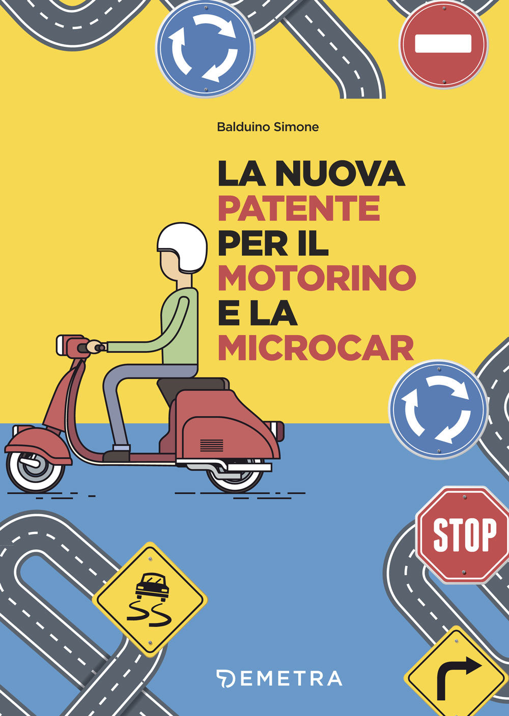 La nuova patente per il motorino e microcar::Teoria e test