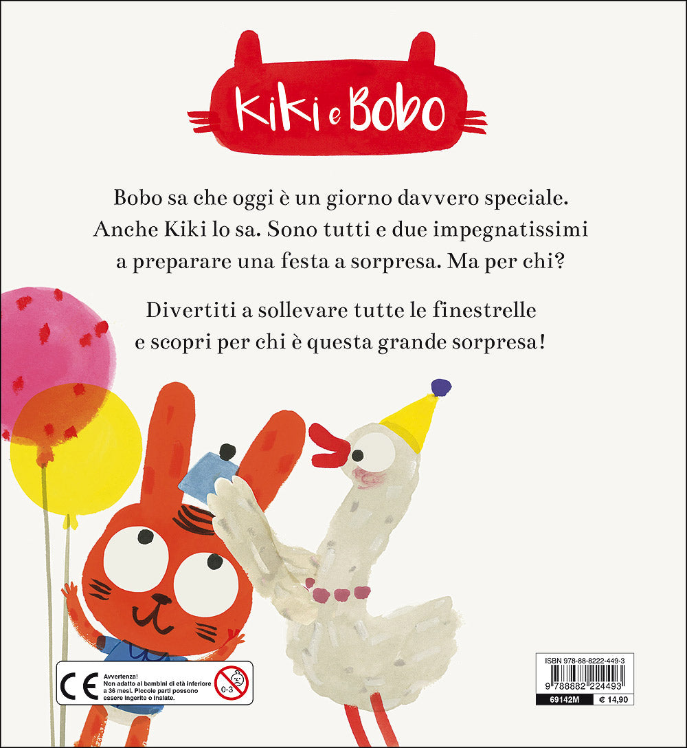 La grande sorpresa di Kiki e Bobo::Solleva le finestrelle