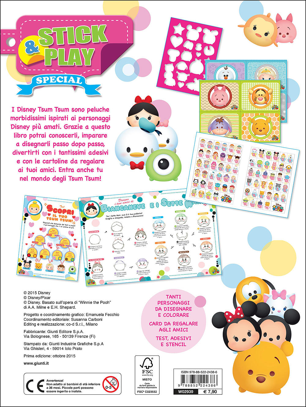 Stick&Play Special - Tsum Tsum::Crea un mondo di nuovi amici