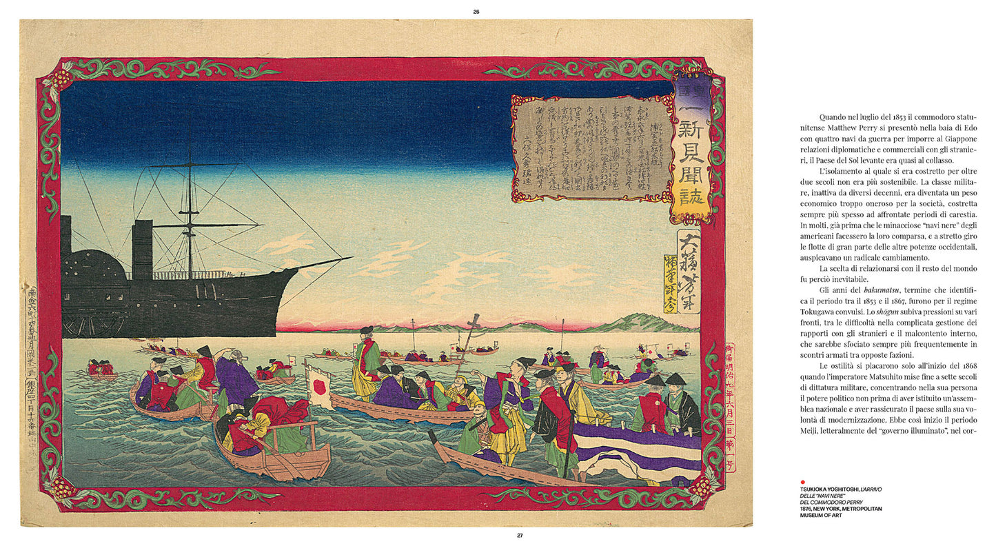Gli impressionisti e il Giappone::Arte tra Oriente e Occidente. Storia di un'infatuazione