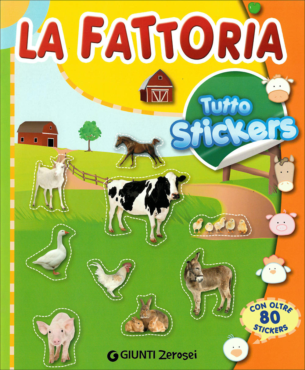 Tutto stickers. La Fattoria (GDO)::Con oltre 80 stickers