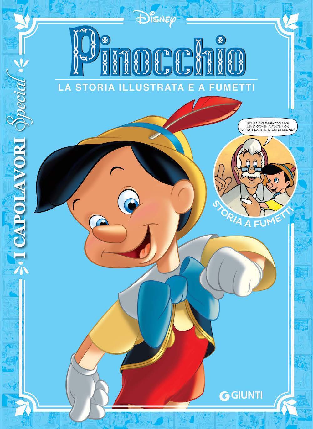 Pinocchio - I capolavori special::La storia illustrata e a fumetti