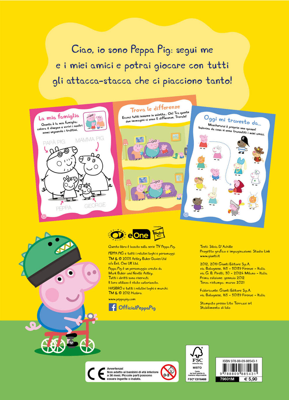 Gli attacca-stacca di Peppa Pig