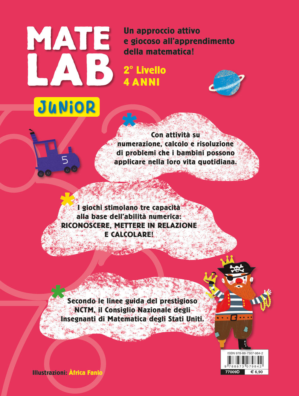 Mate Lab junior – 2° livello::Viaggio nel mondo della matematica