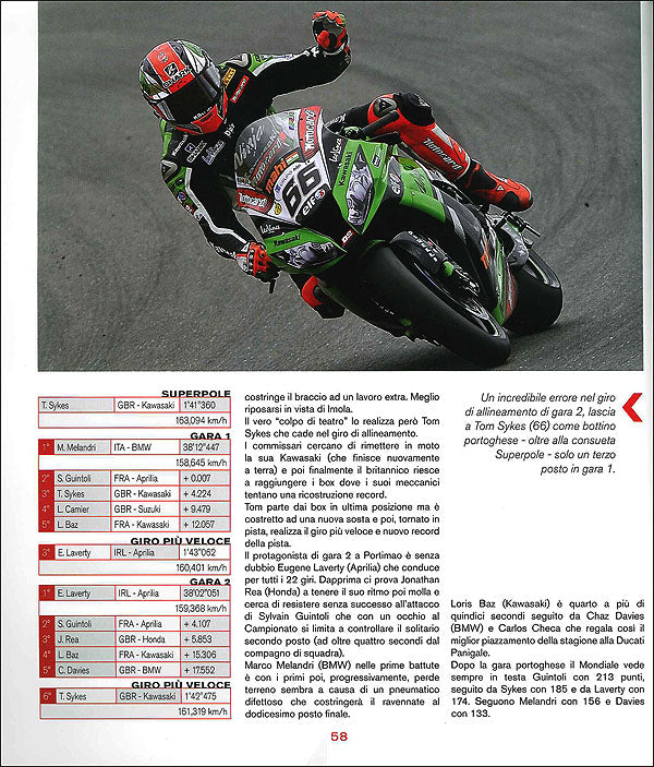 Superbike 2013/2014::Il libro ufficiale