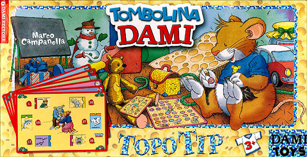 Tombolina Dami: Topo Tip::Dami Toys