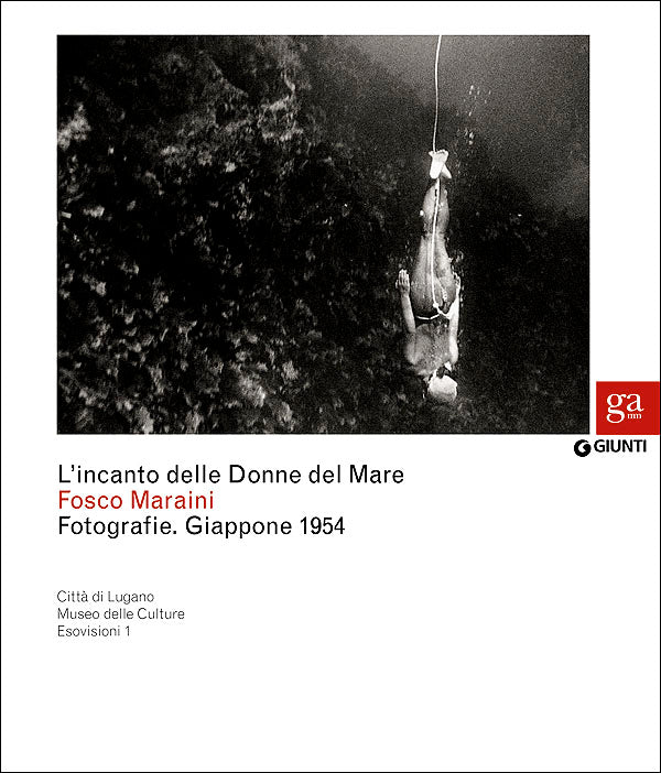 L'incanto delle Donne del Mare. Fosco Maraini::Fotografie. Giappone 1954