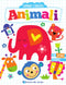 Grandi Stickers - Animali::Con 150 stickers