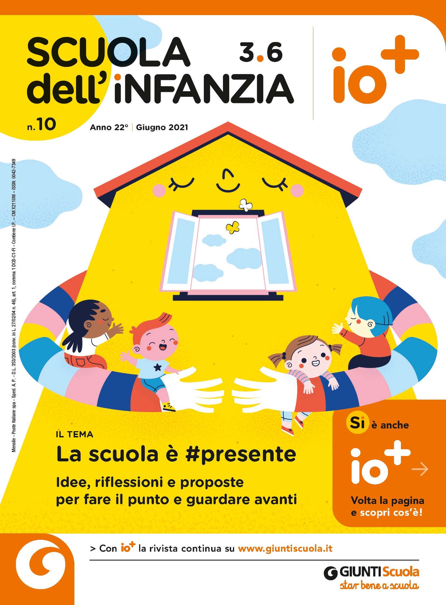 Scuola dell'infanzia n. 10, giugno 2021