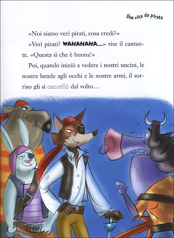 Capitan Fox - Il Vascello Camaleonte::Con tanti stickers!