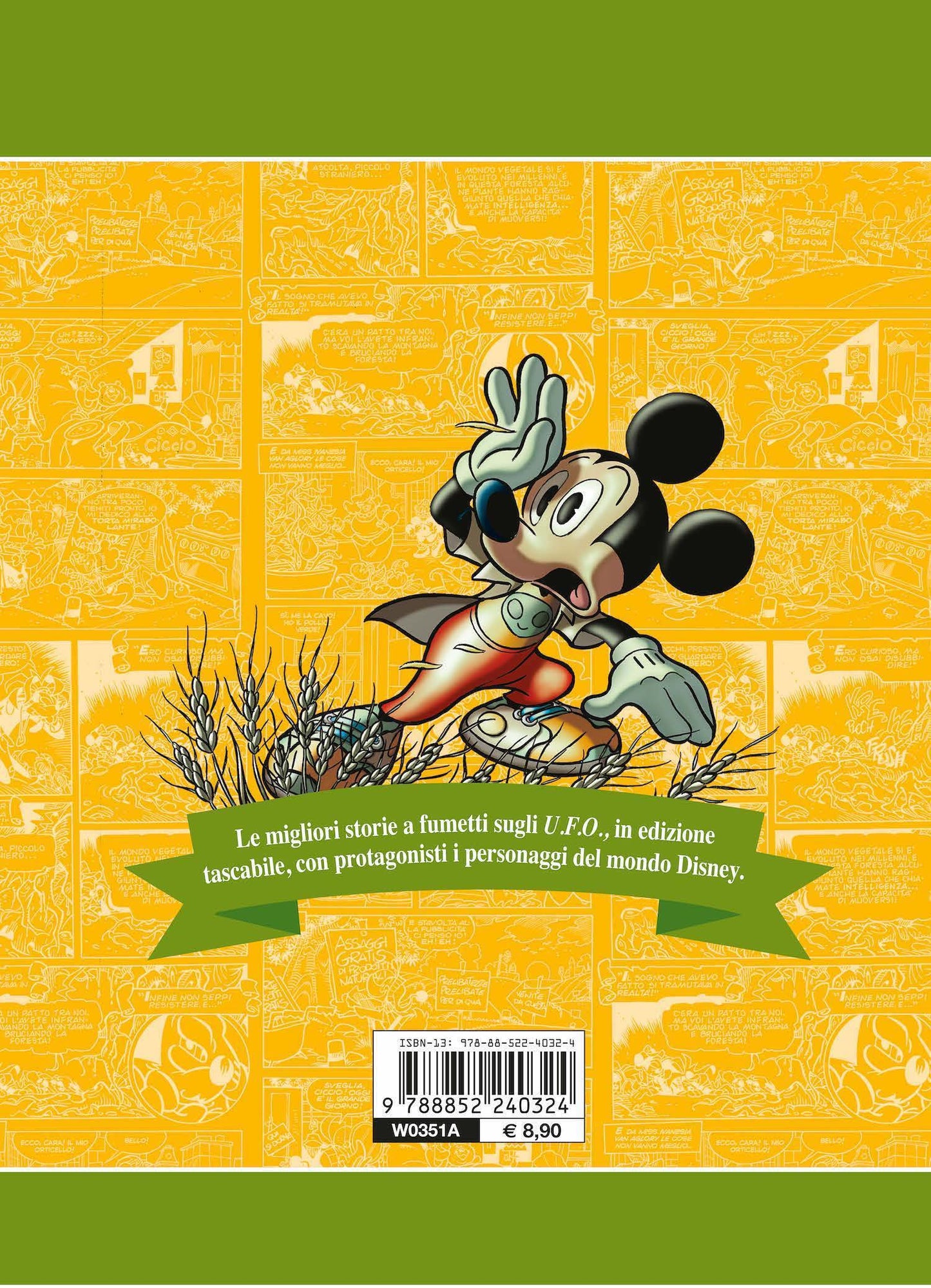 U.F.O. Le più belle storie Disney Pocket