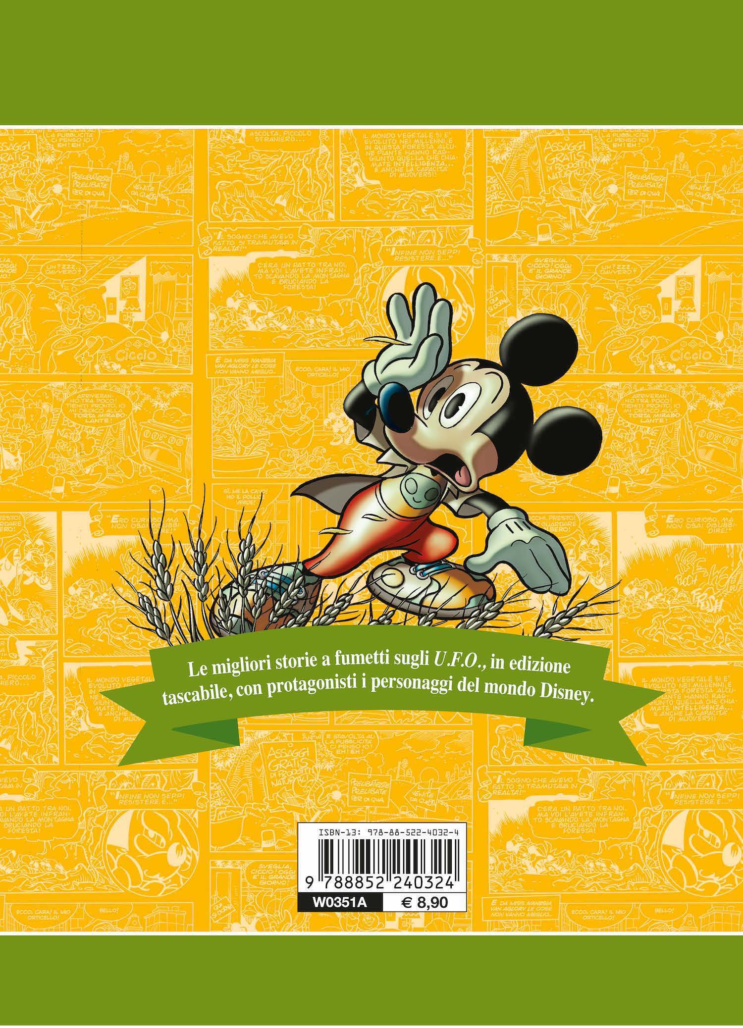 U.F.O. Le più belle storie Disney Pocket, Walt Disney