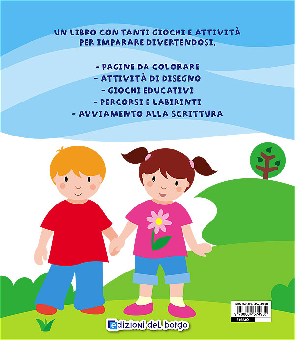 Il libro per imparare::3 anni