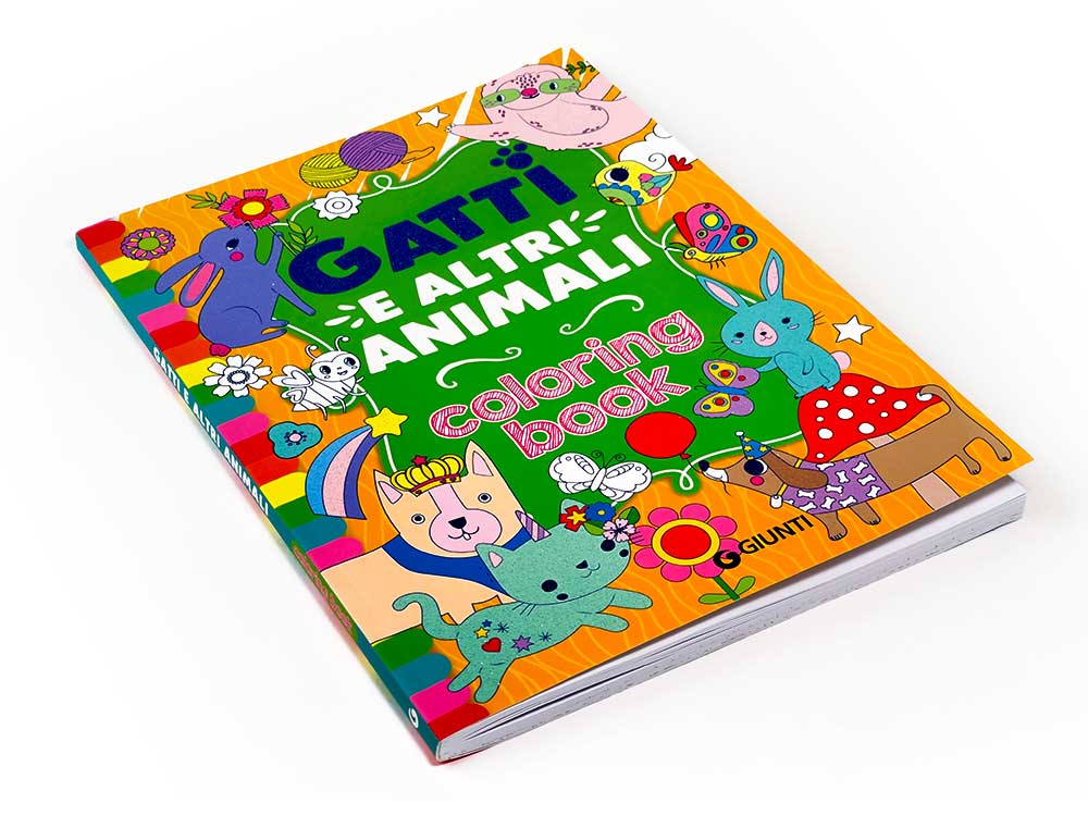 Gatti e altri animali. Coloring Book