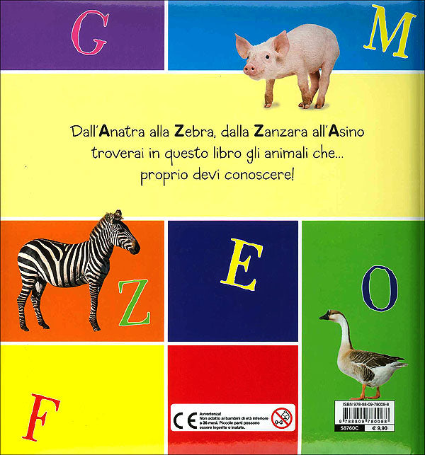 Il mio primo dizionario degli Animali::Con tanti stickers