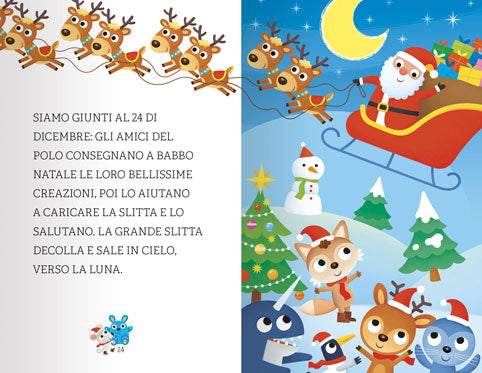 Gli amici di Babbo Natale