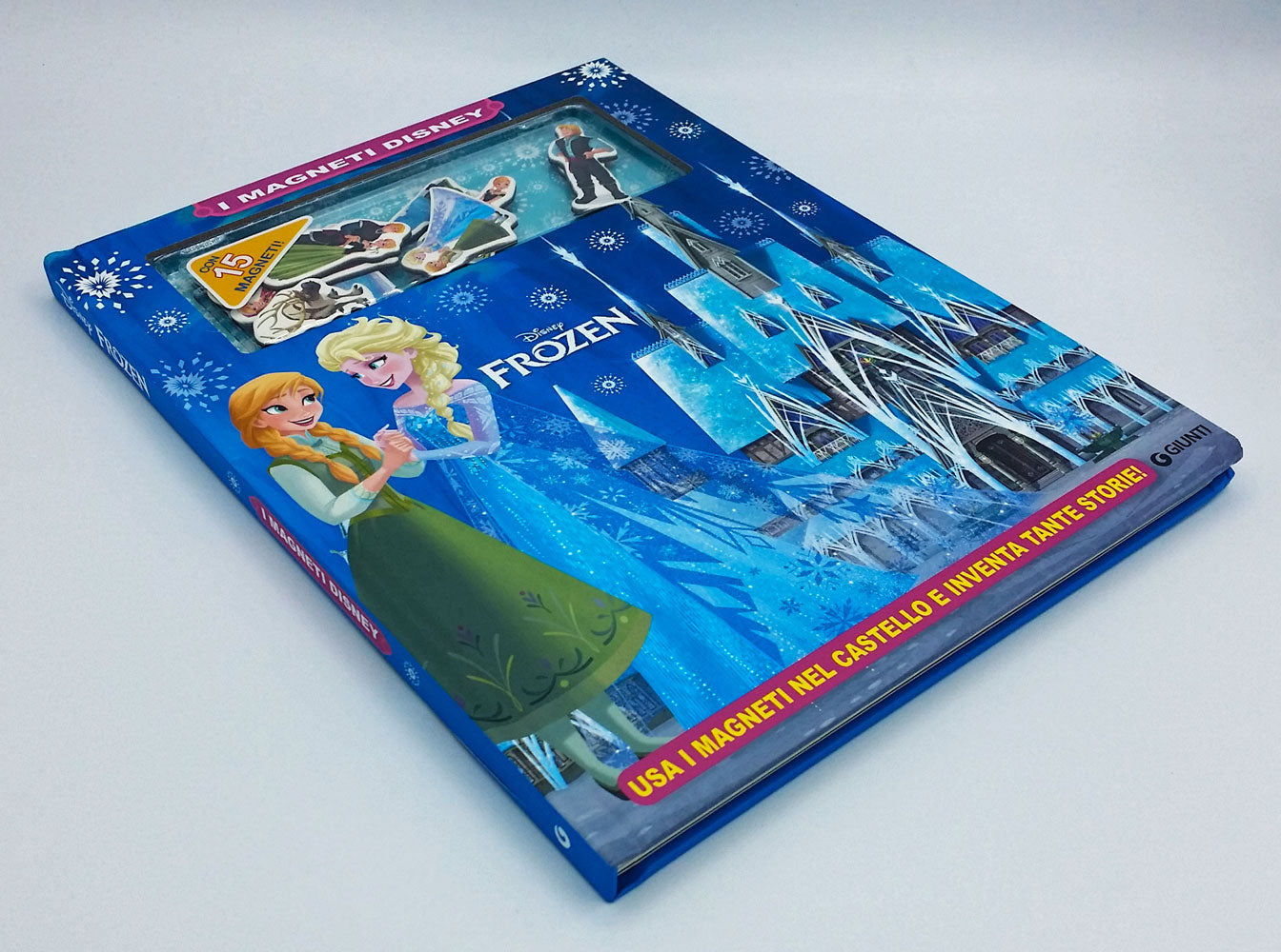 Frozen - I magneti Disney::Usa i magneti nel castello e inventa tante storie!