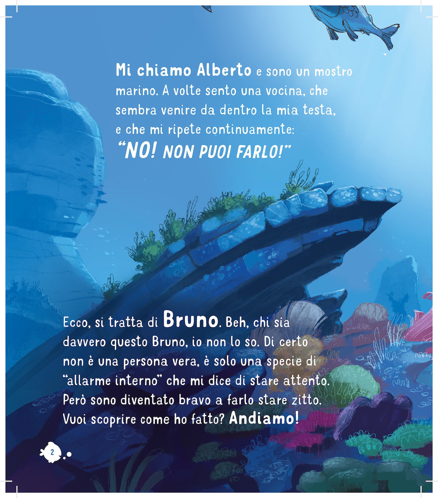 Silenzio Bruno! Luca Disney/Pixar - Le mie prime storie::Dai che ce la fai!