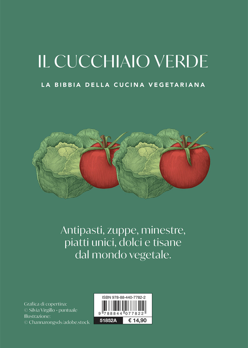 Il Cucchiaio verde::La bibbia della cucina vegetariana