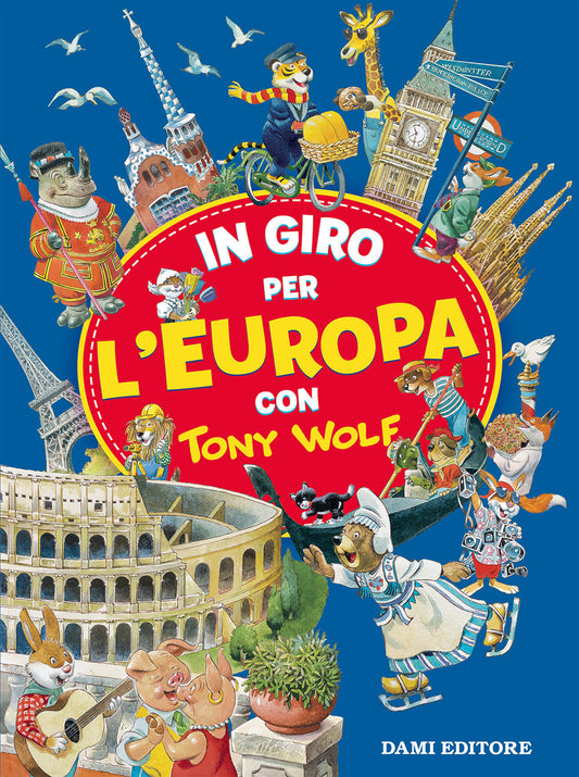 In giro per l’Europa con Tony Wolf