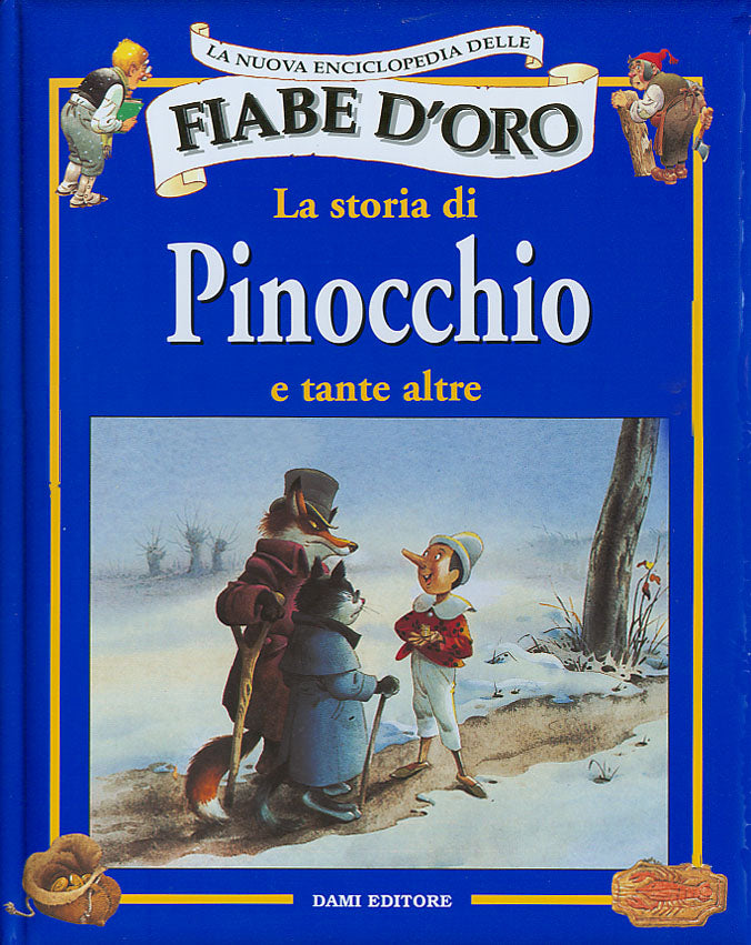 La storia di Pinocchio e tante altre