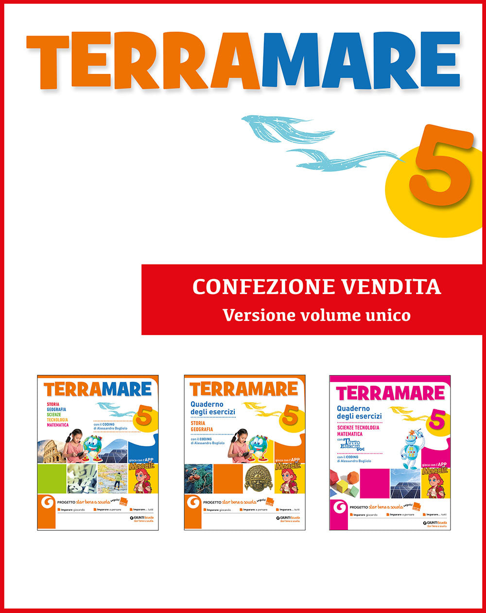 Terramare 5 - Confezione vendita - VERSIONE VOLUME UNICO