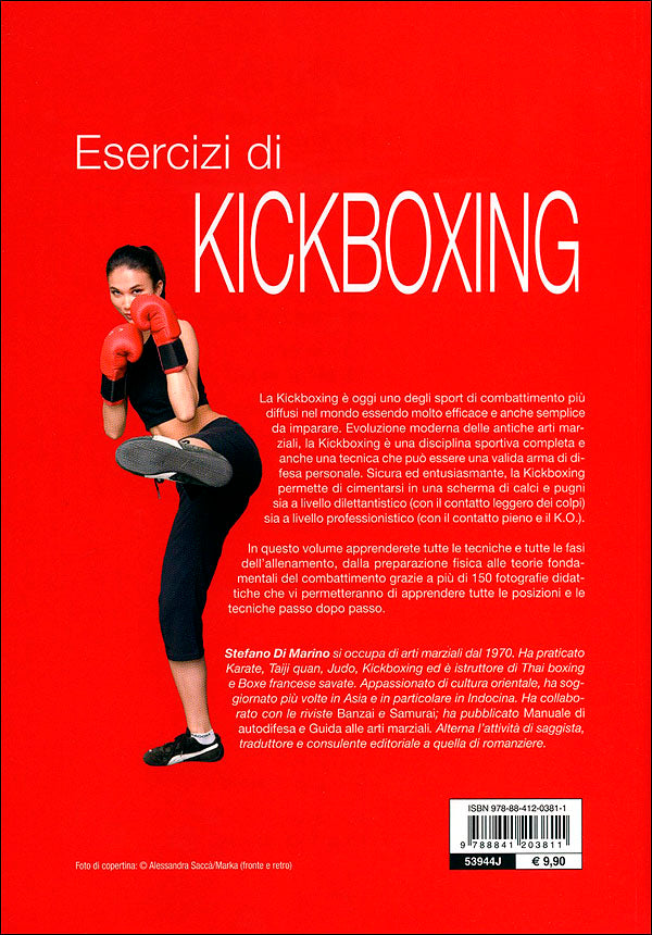 Esercizi di Kickboxing::Le guardie, la preparazione, le combinazioni di colpi