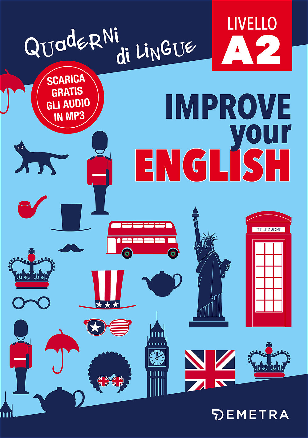 Improve your English A2::Scarica gratis gli audio in MP3