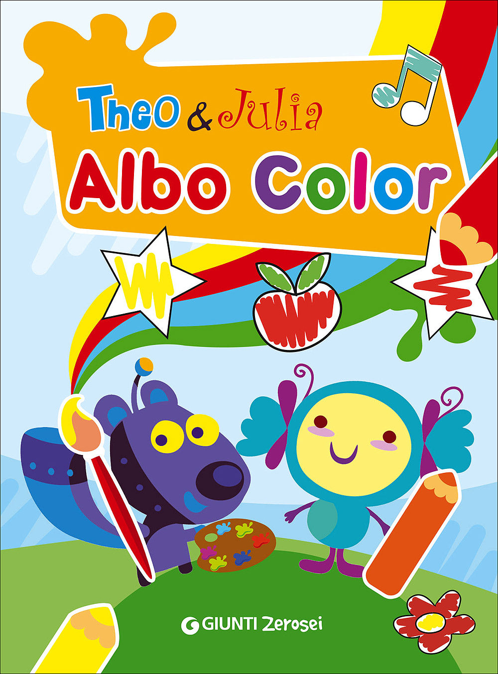 Theo & Julia - Albo Color