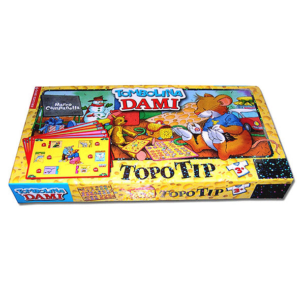 Tombolina Dami: Topo Tip::Dami Toys