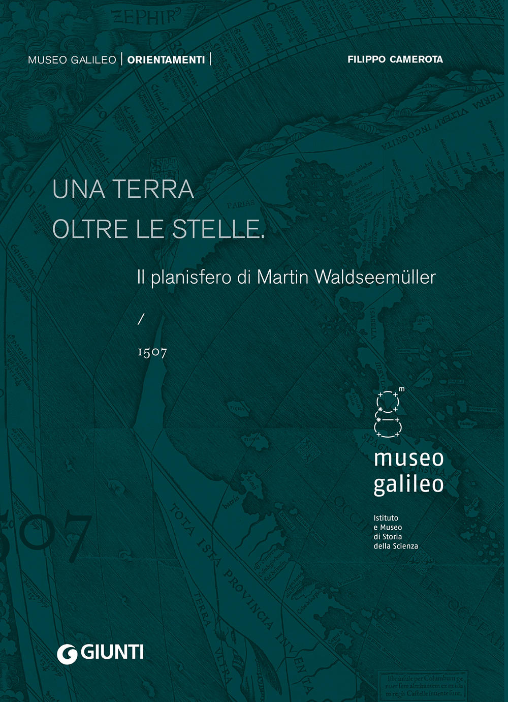 Una terra oltre le stelle::Il planisfero di  Waldseemüller (1507)