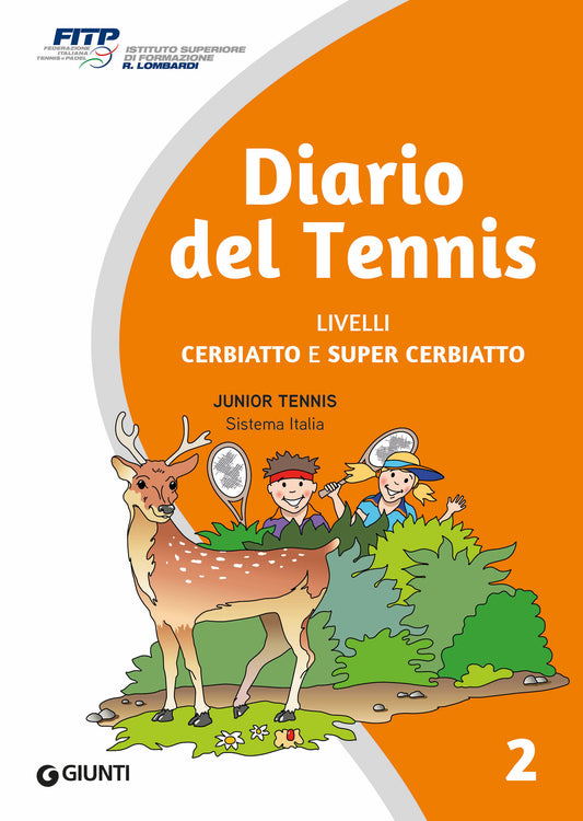 Diario del Tennis livello Cerbiatto