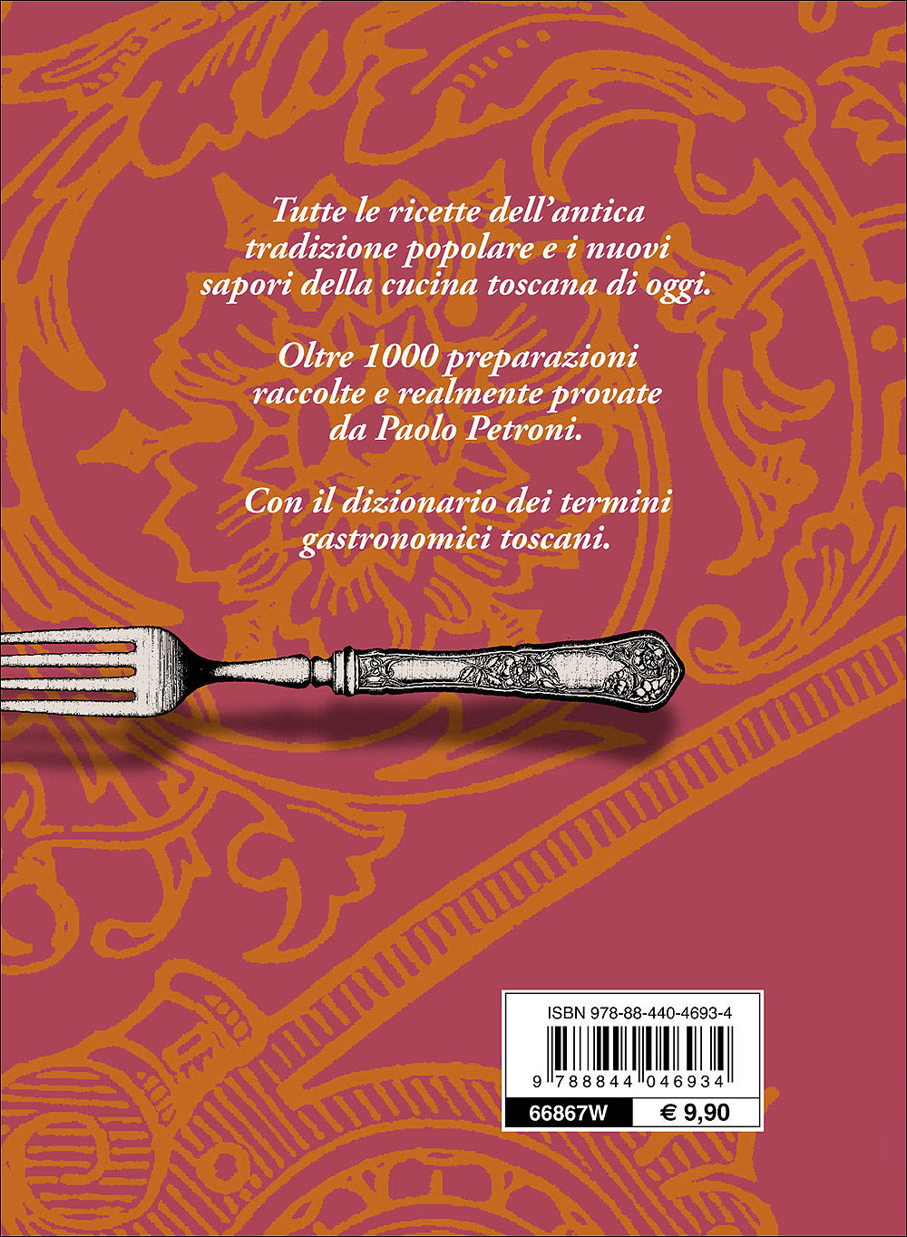 Il libro della vera cucina toscana::Ed. pocket