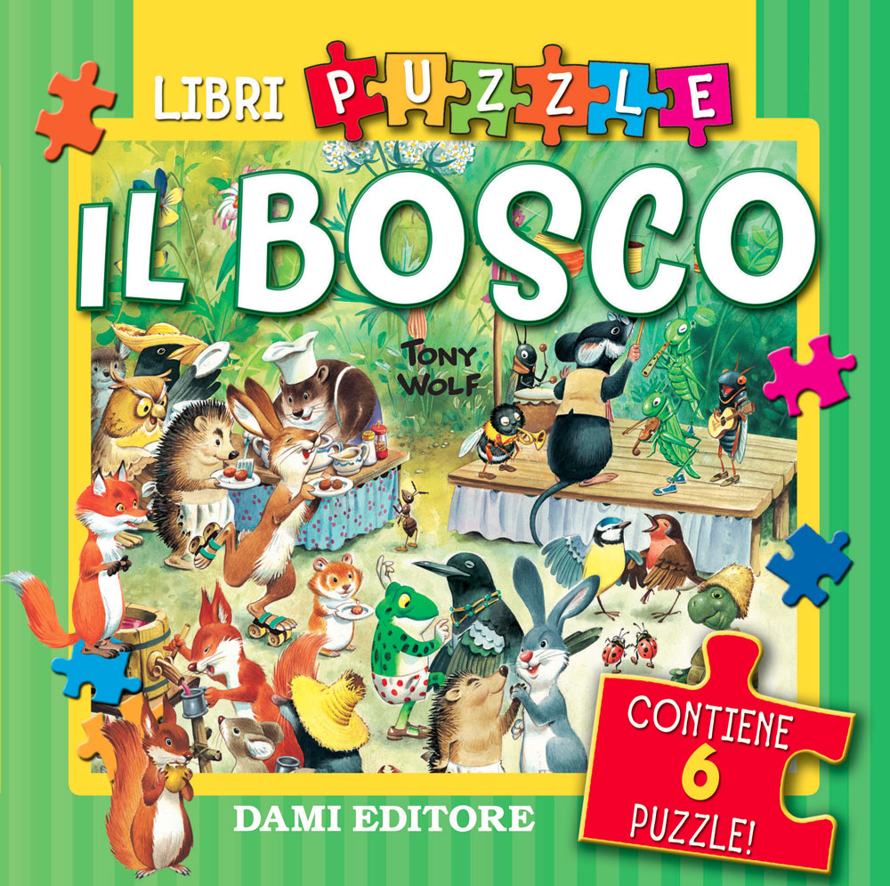 Il Bosco::Contiene 6 puzzle!