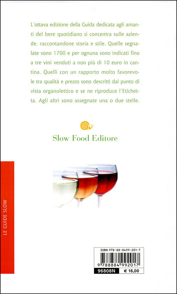 Guida al vino quotidiano::I migliori vini d'Italia a meno di 10 euro in cantina