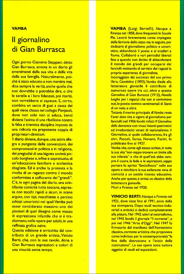 Il giornalino di Gian Burrasca