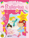 Superalbum delle ballerine::Stickers, pagine attive, sagome da staccare