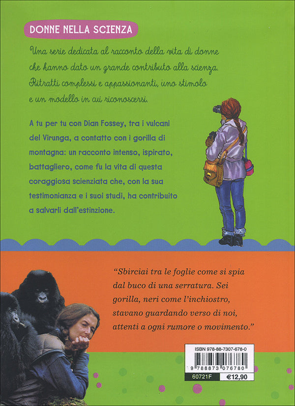 La mia vita tra i gorilla::Dian Fossey si racconta