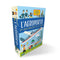 L'aeroporto::Un luogo brulicante di attività! - Contiene: libro di 32 pagine, aeroporto-scenario con modellini da staccare e assemblare