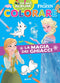 Frozen Primo album da colorare::La magia dei ghiacci