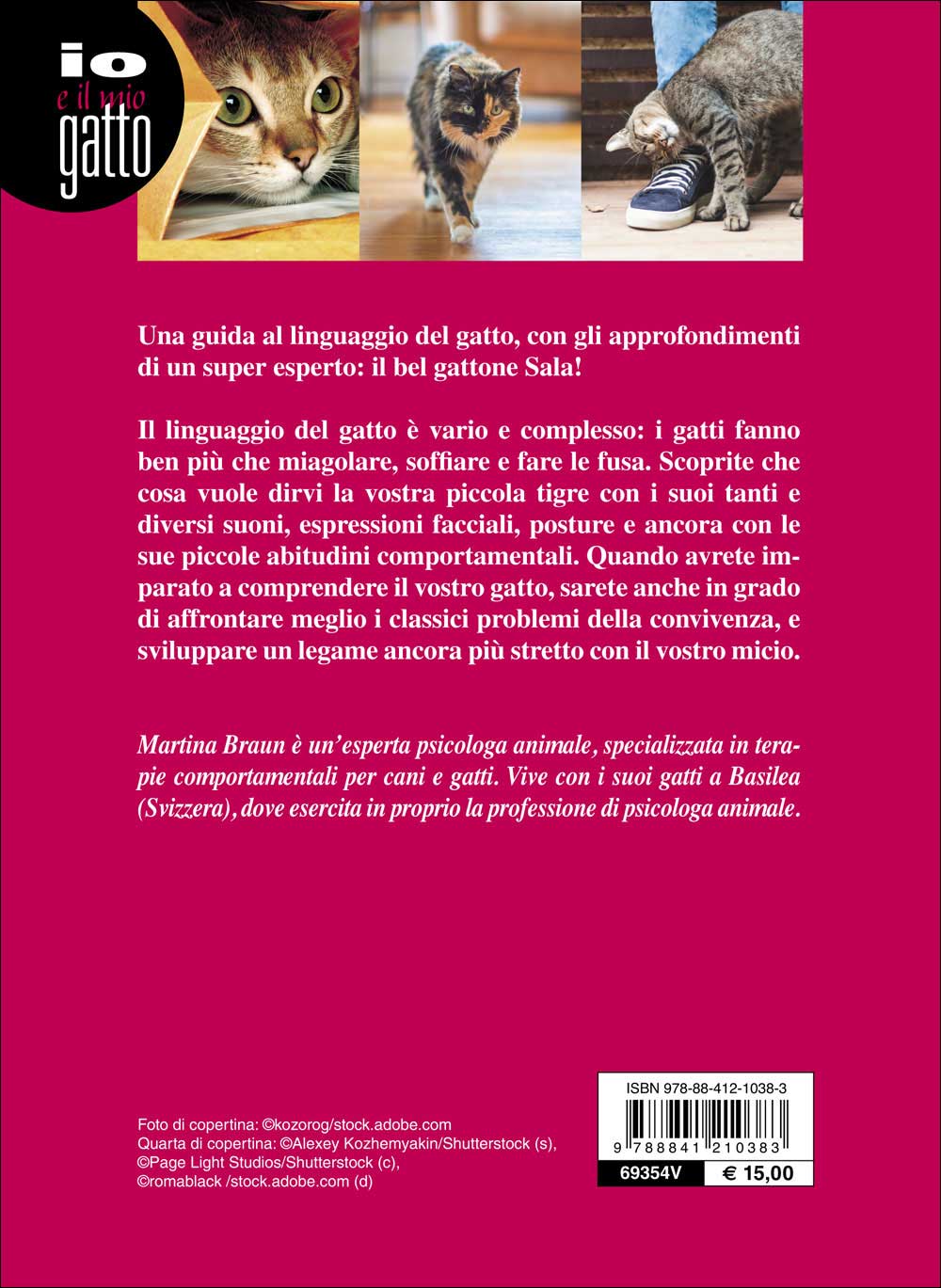 Comunicare con il gatto::Lezioni di linguaggio felino