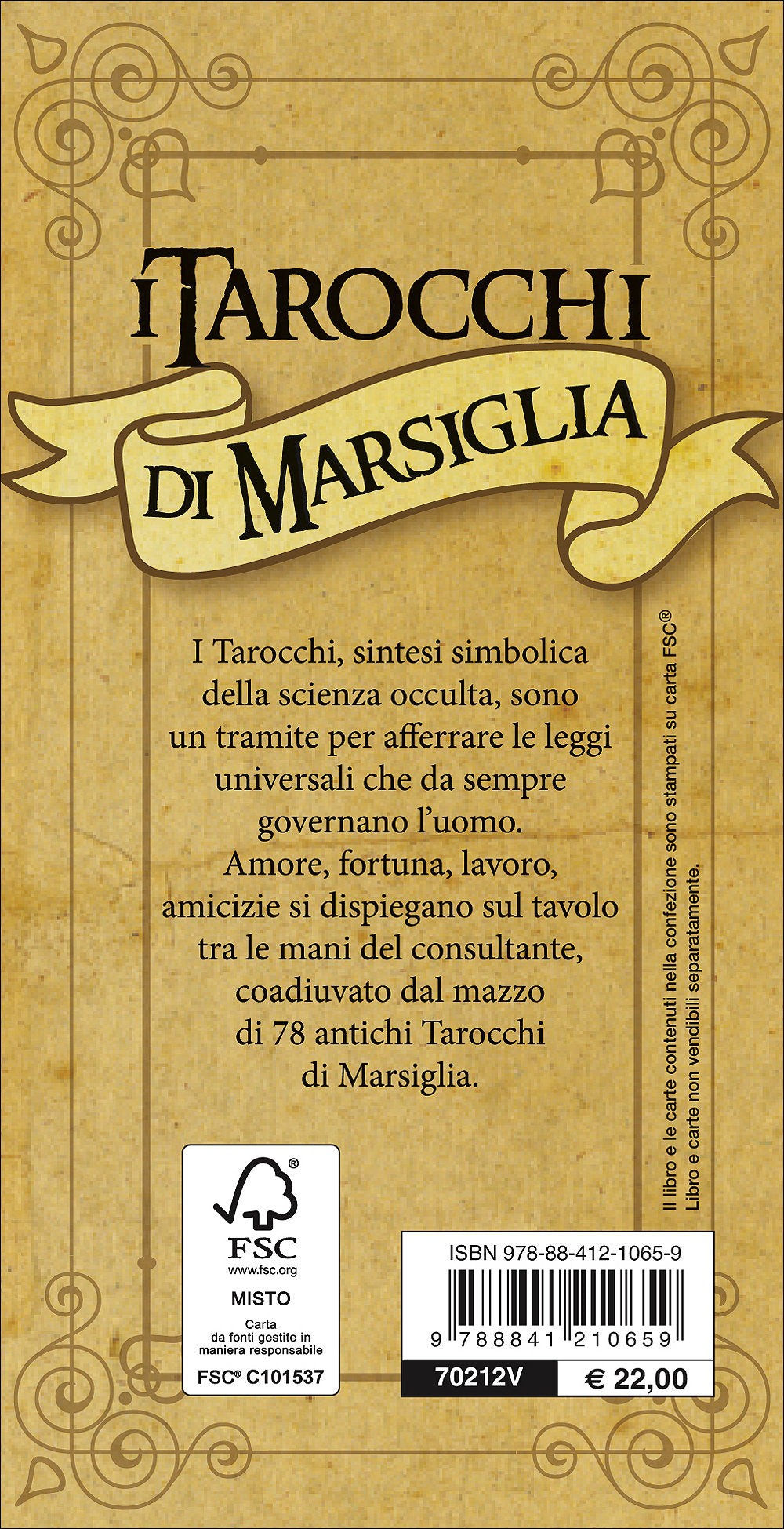 I Tarocchi di Marsiglia