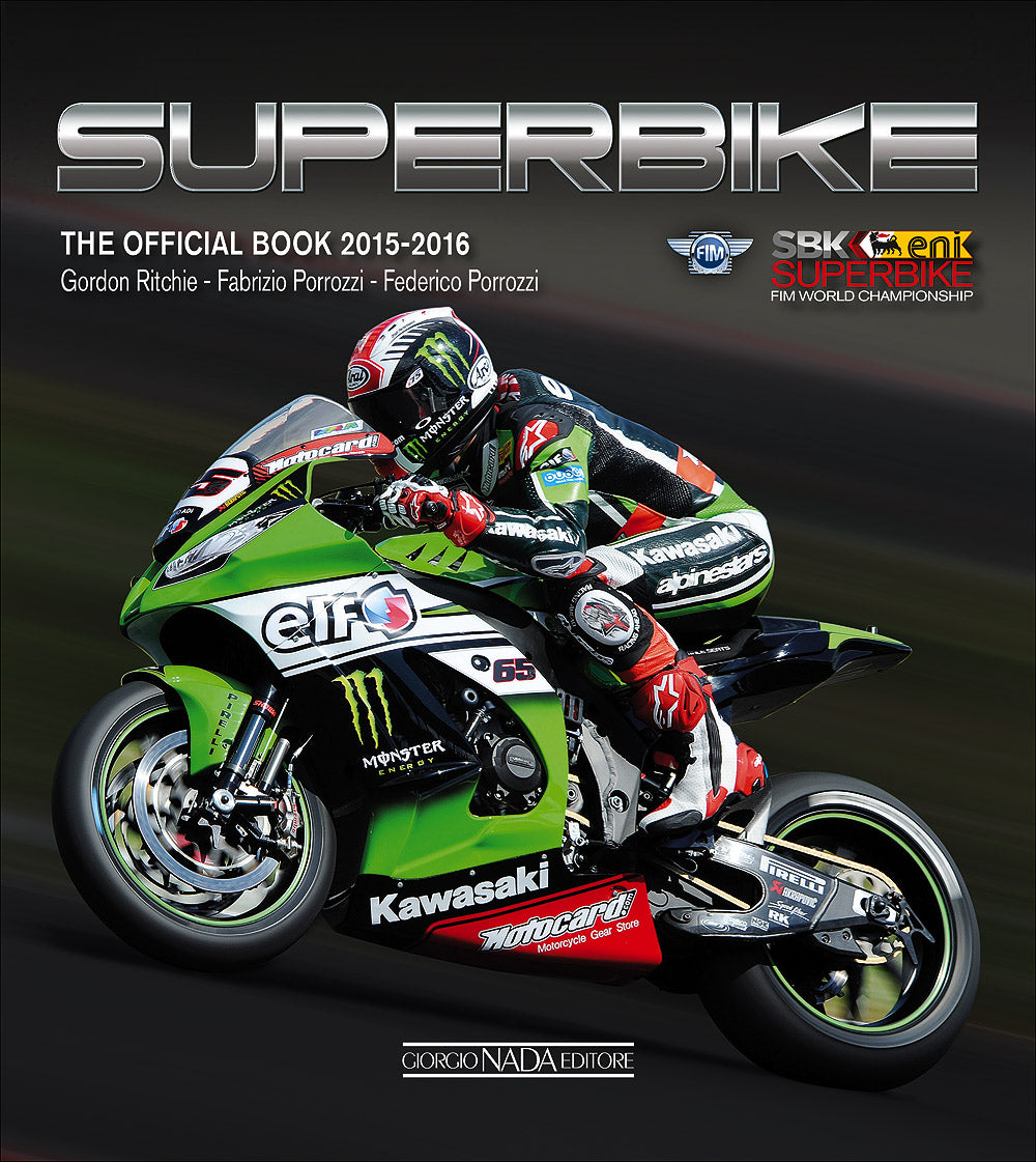 Superbike 2015/2016::The Official Book