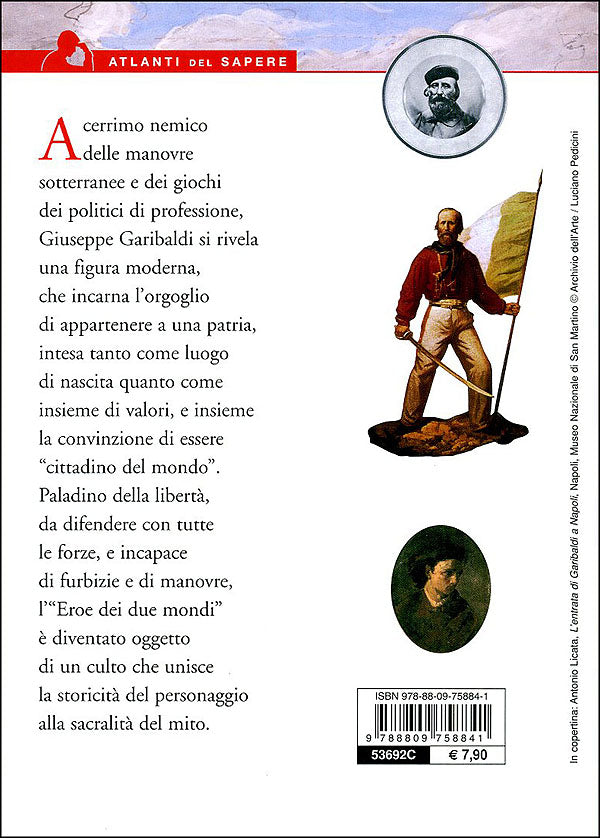 Garibaldi::Una vita per la libertà