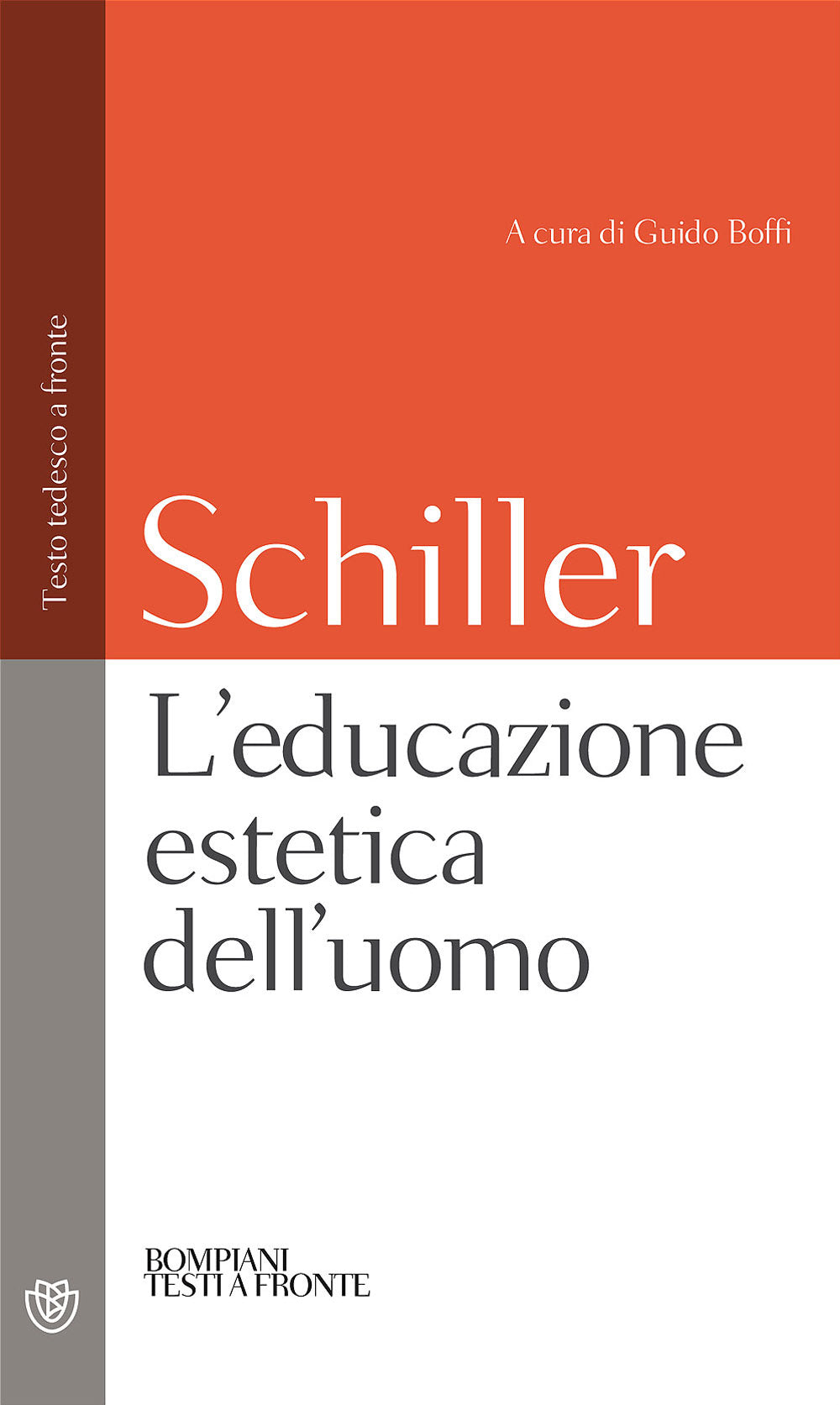 L'educazione estetica dell'uomo::Testo tedesco a fronte