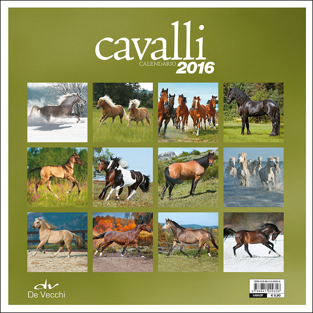 Cavalli - Calendario 2016